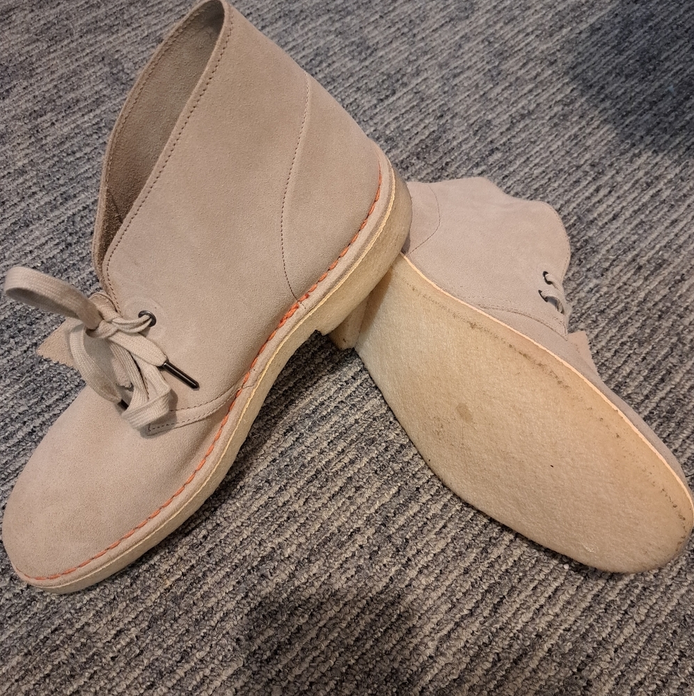 Clarks Original Dessert Boot sz. 11 us Sand wallys rare Gum Bottom - Picture 2 of 6